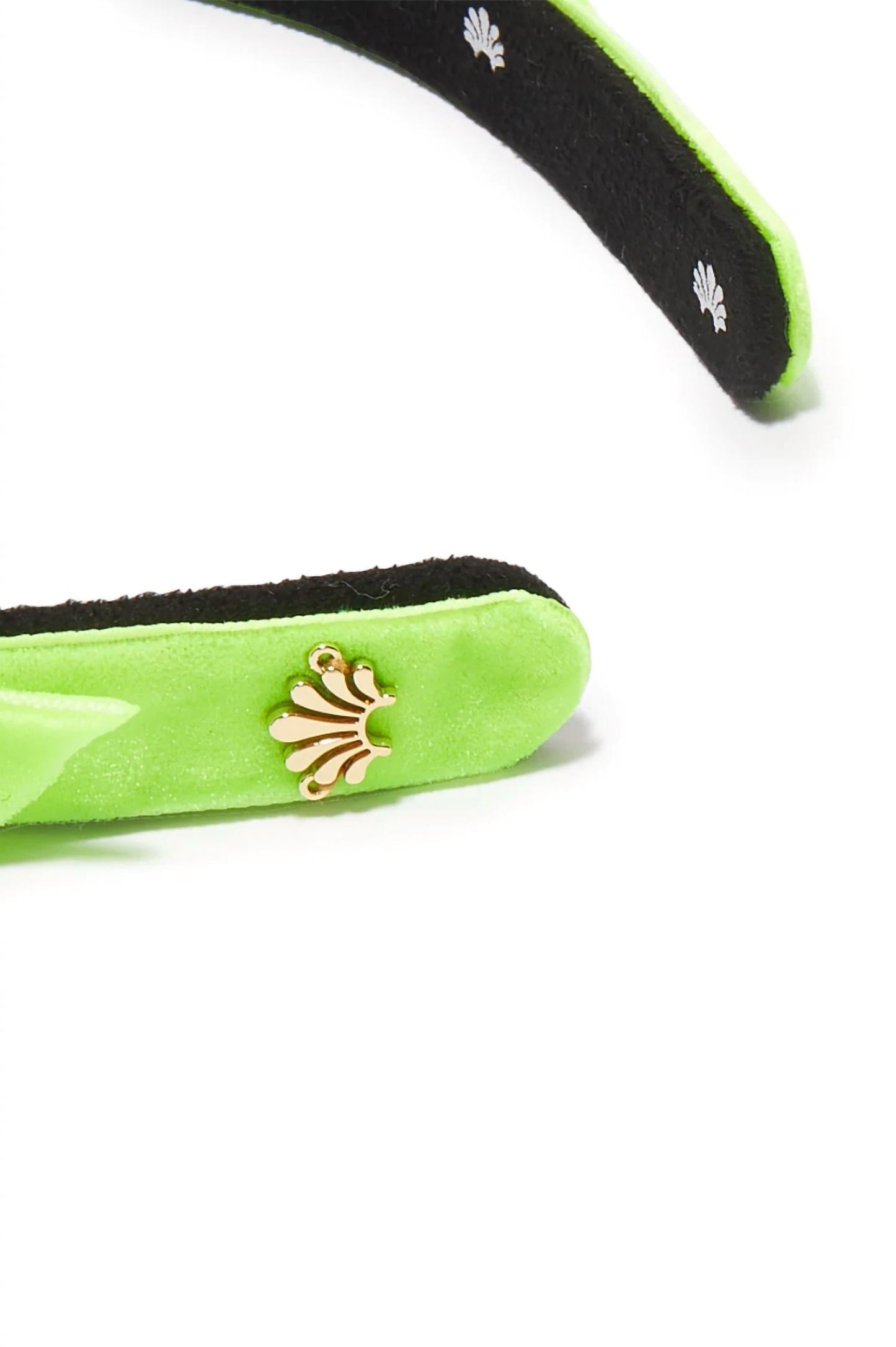 Women's Bardot Slim Ribbon Headband In Neon Sunshine