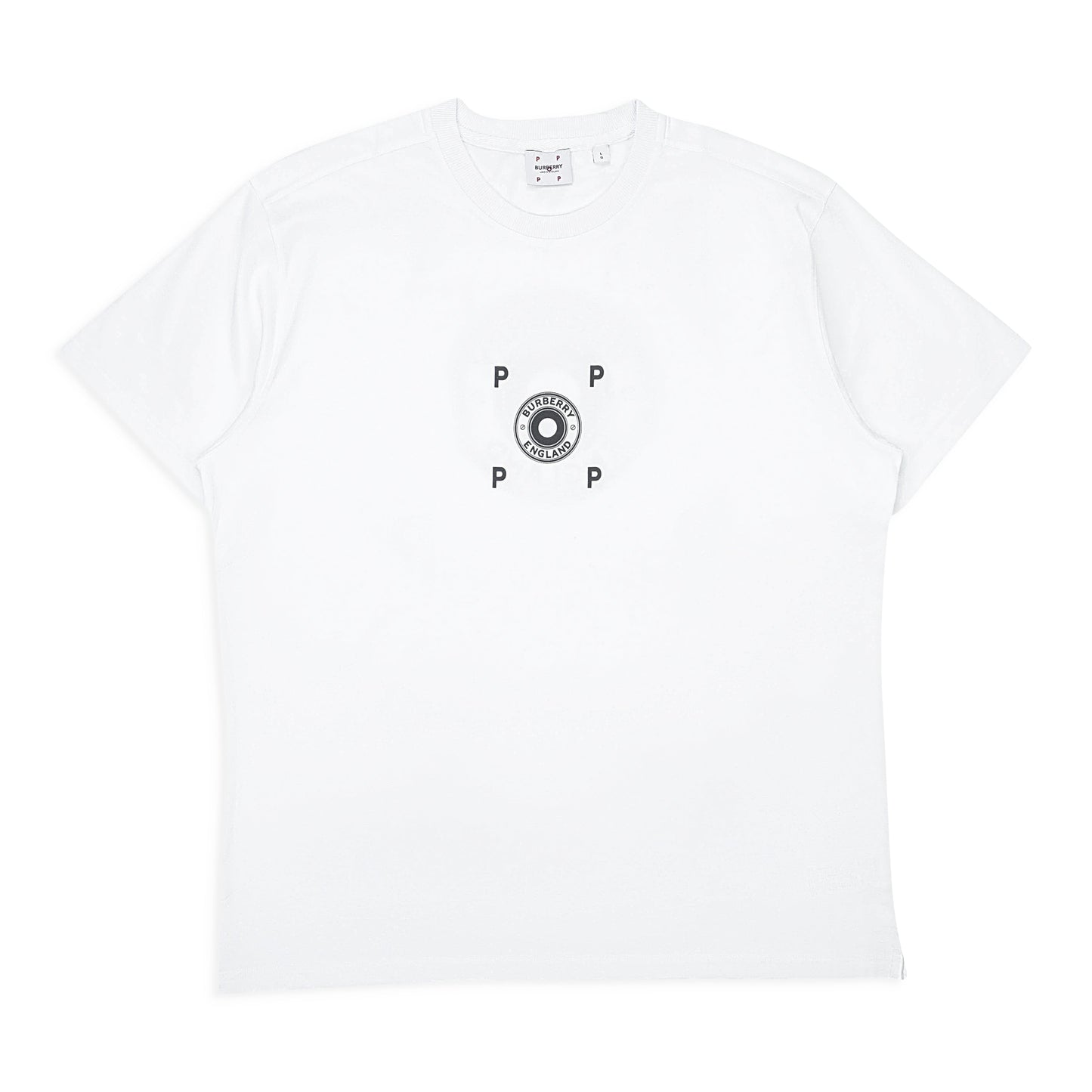 White POP Company Zack T-Shirt