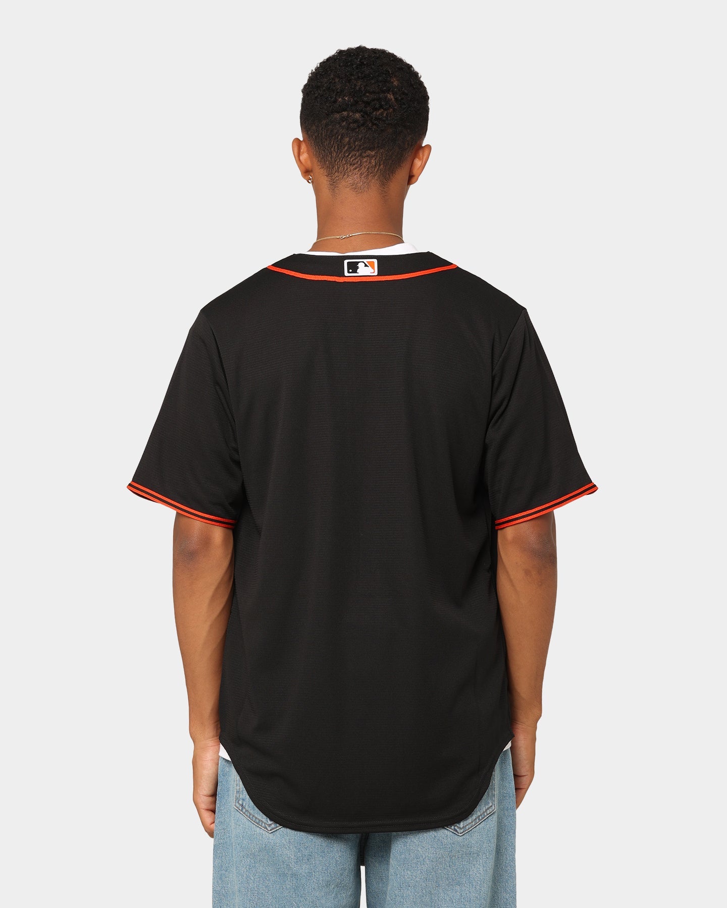 Nike San Francisco Giants Offical Rep Alt Jersey Black