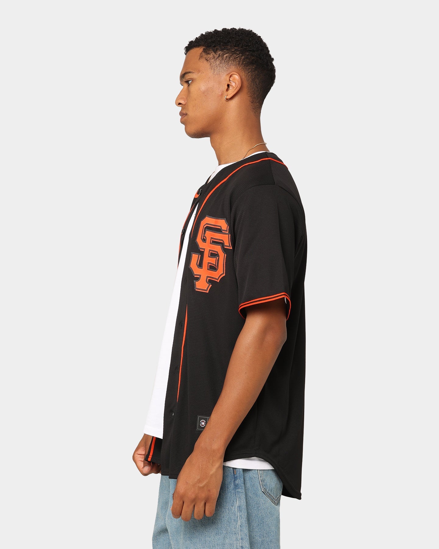 Nike San Francisco Giants Offical Rep Alt Jersey Black