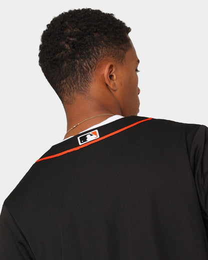 Nike San Francisco Giants Offical Rep Alt Jersey Black