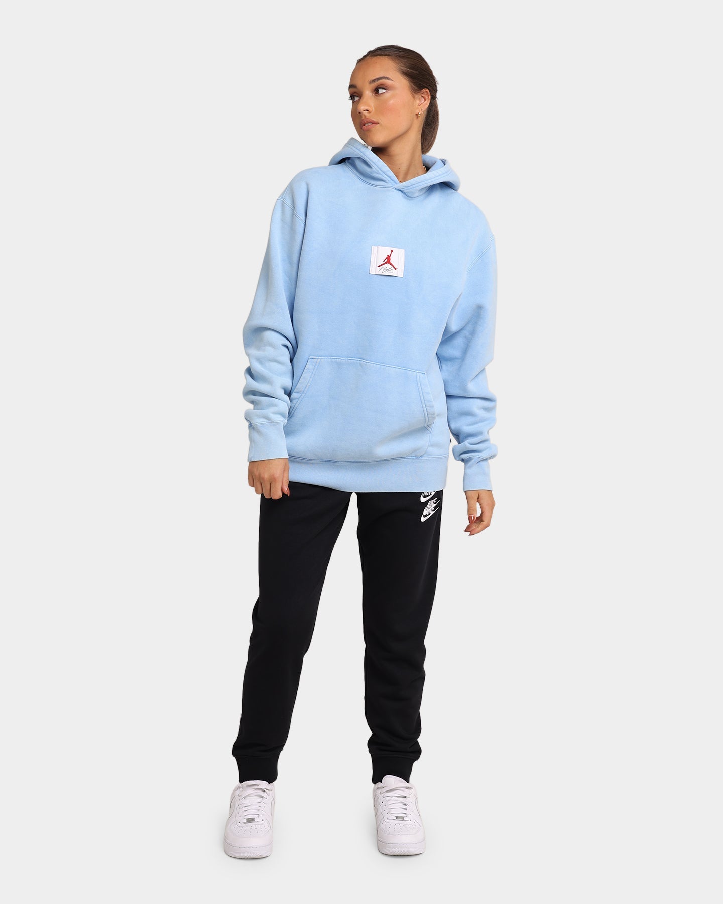 Jordan Flight Fleece Hoodie University Blue