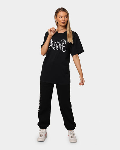 HUF HUF X Haze Handstyle 2 T-Shirt Black