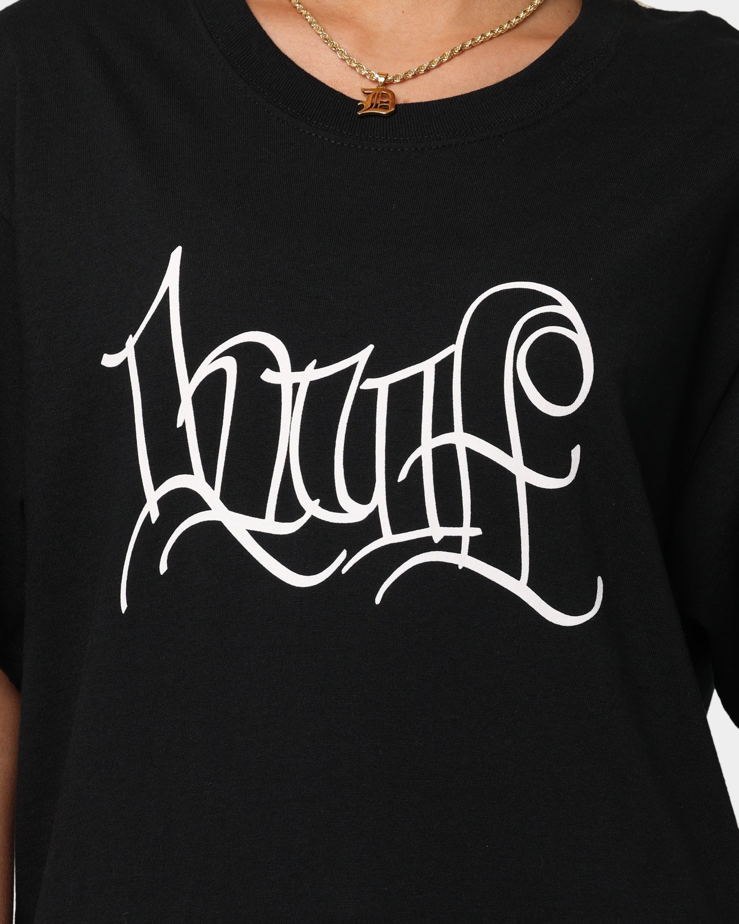 HUF HUF X Haze Handstyle 2 T-Shirt Black