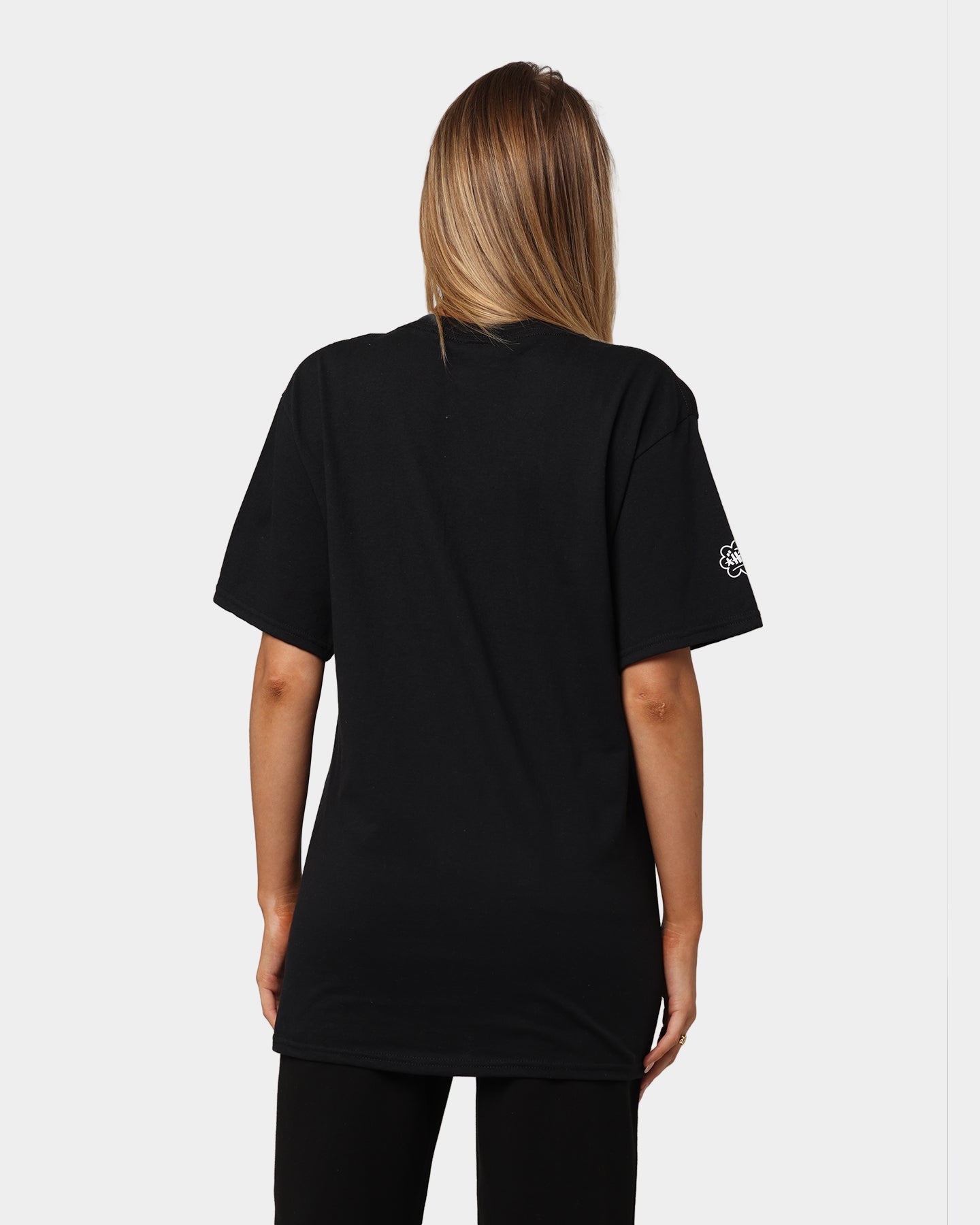 HUF HUF X Haze Handstyle 2 T-Shirt Black