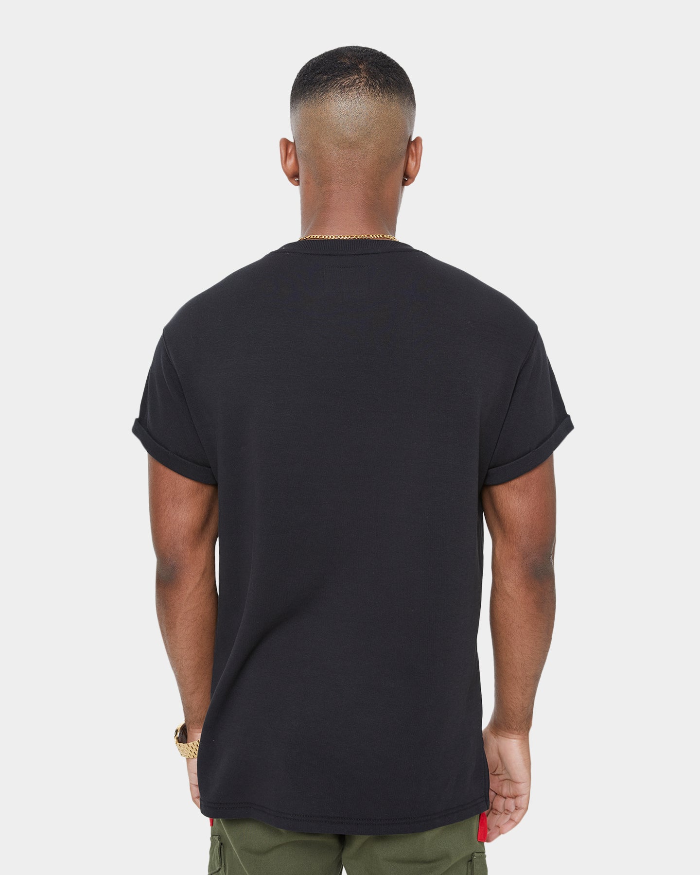 Carré Militant Short Sleeve T-Shirt Black