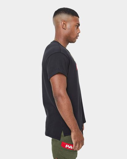 Carré Militant Short Sleeve T-Shirt Black