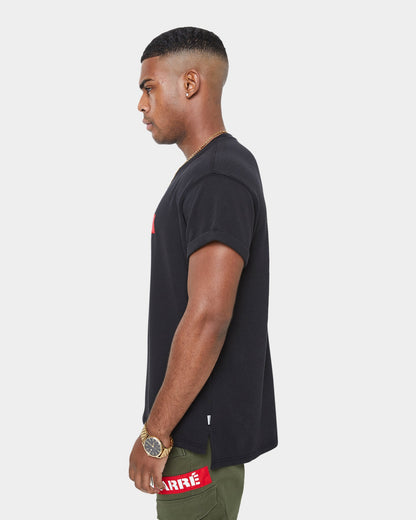 Carré Militant Short Sleeve T-Shirt Black