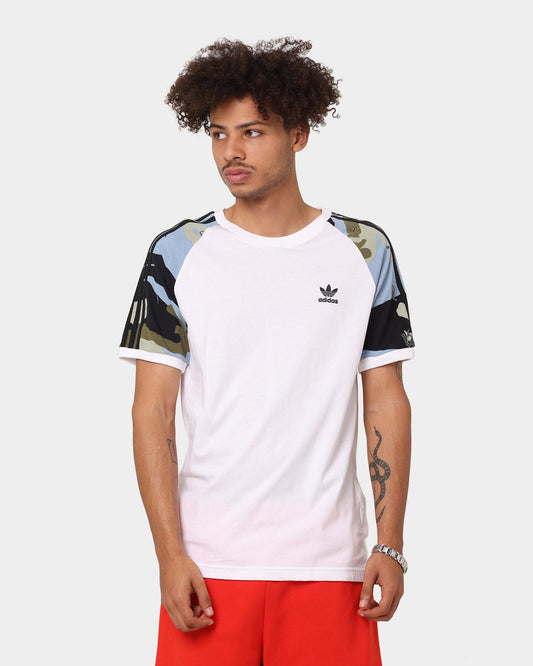 Adidas Graphics Camo Cali T-Shirt White