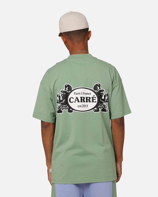 Carre Warrior Oversized T-Shirt Green