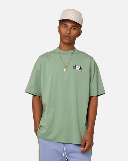 Carre Warrior Oversized T-Shirt Green