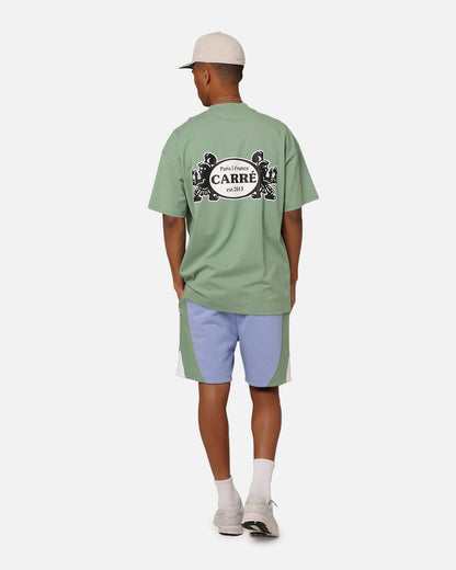 Carre Warrior Oversized T-Shirt Green