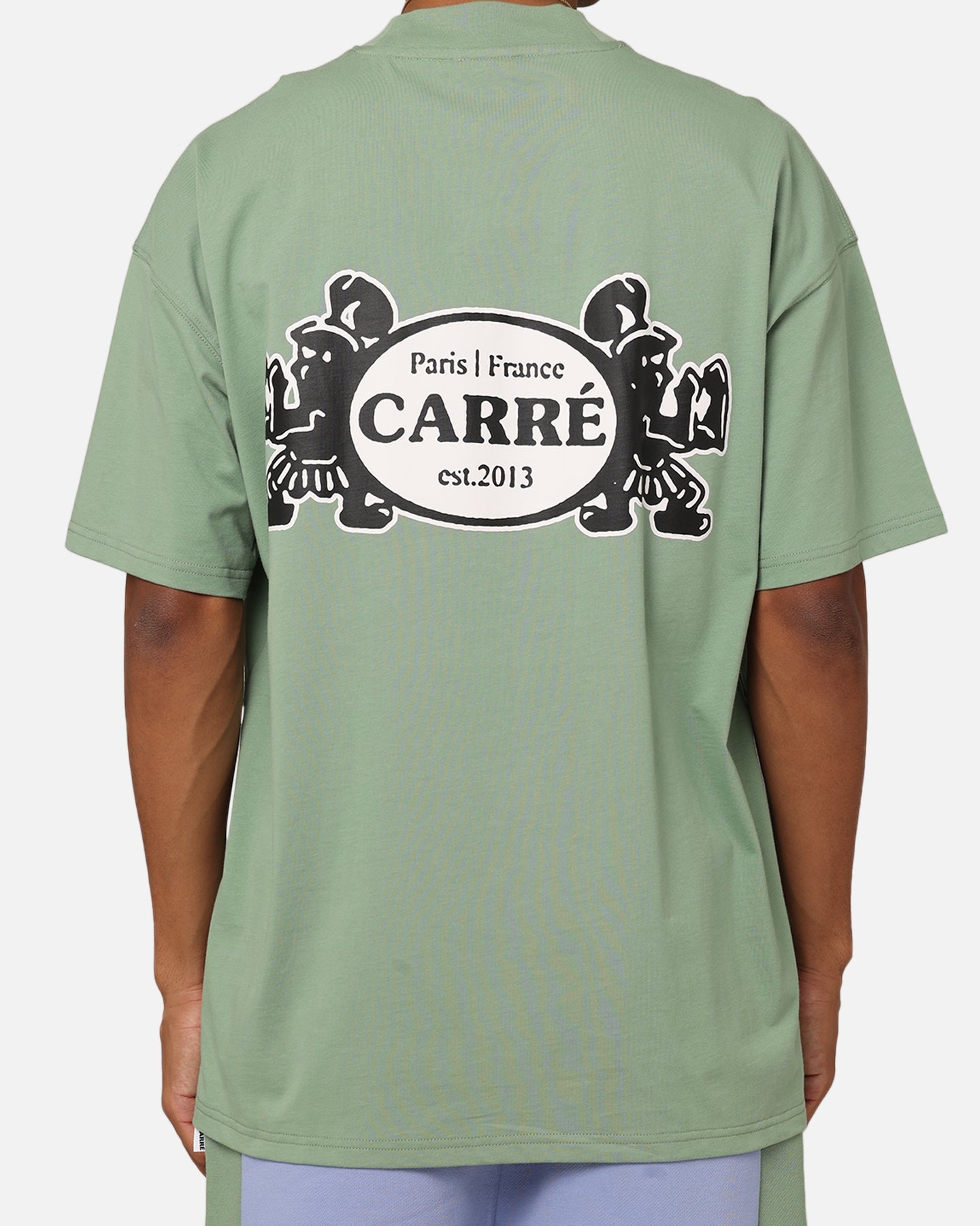 Carre Warrior Oversized T-Shirt Green