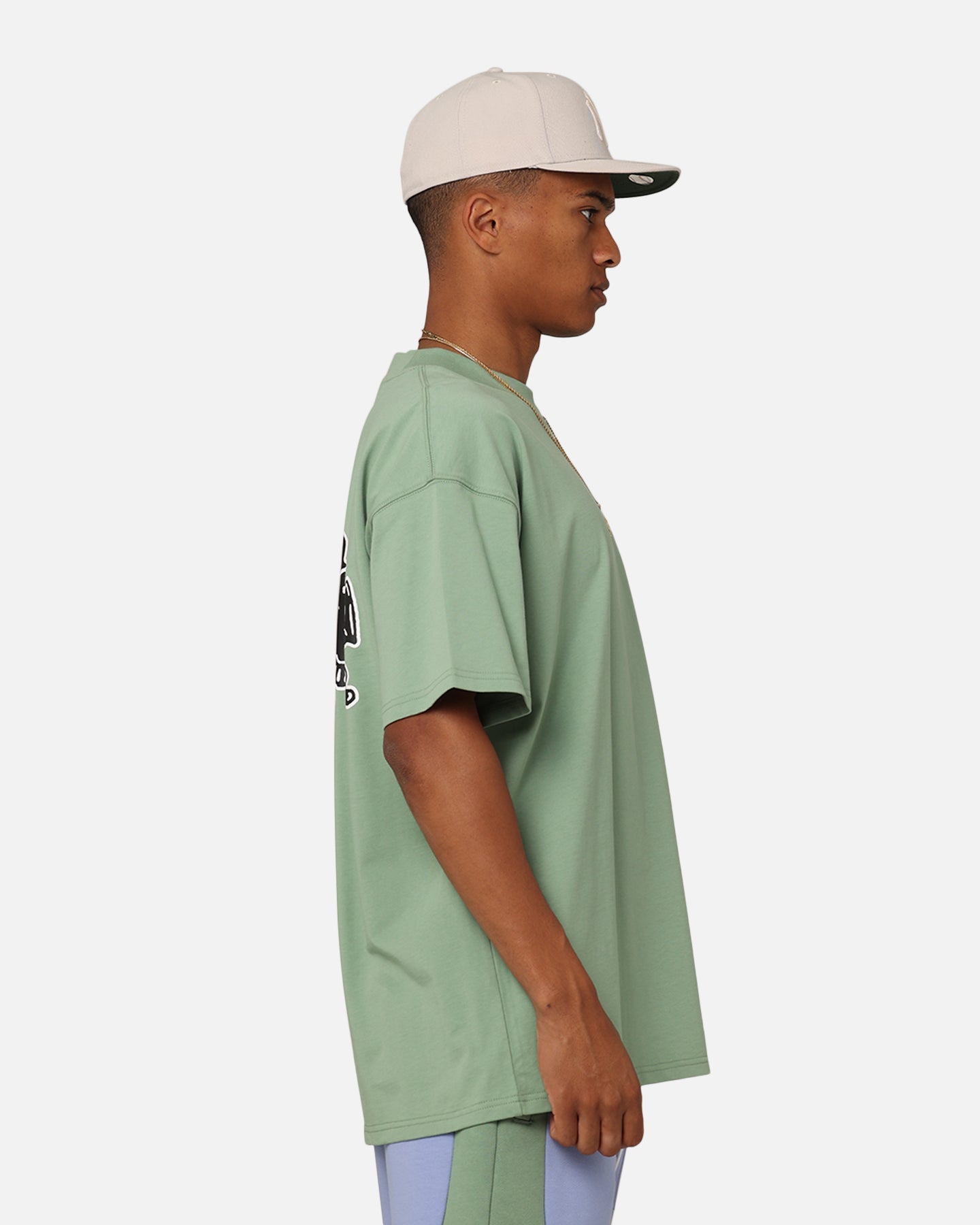 Carre Warrior Oversized T-Shirt Green