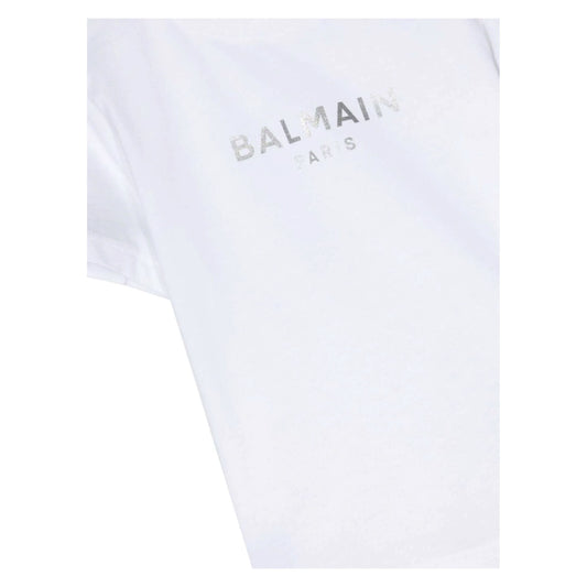 White Logo T-Shirt