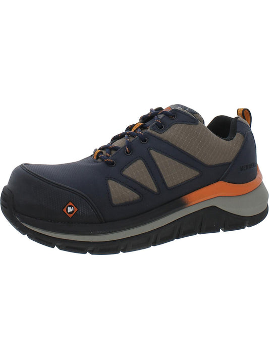 Mens Leather Work & Safety Shoes