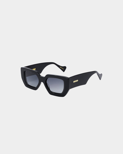 NUQE Idra Sunglasses Black/Black