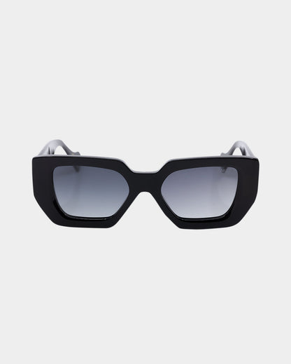 NUQE Idra Sunglasses Black/Black