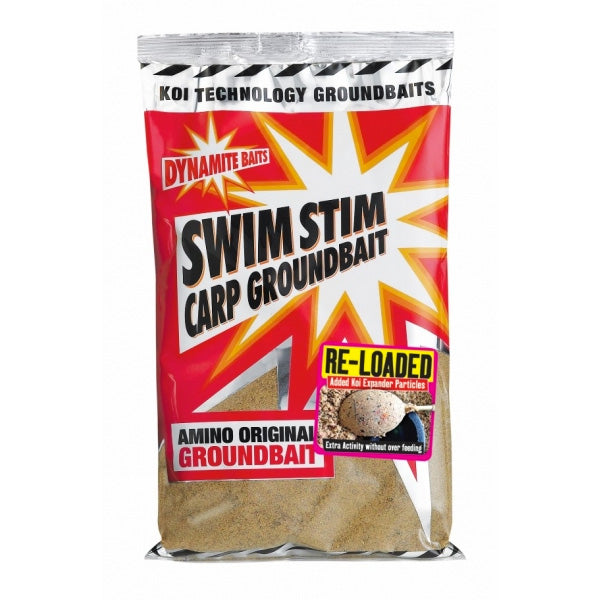 Dynamite Baits Swim Stim Re-Loaded Groundbait