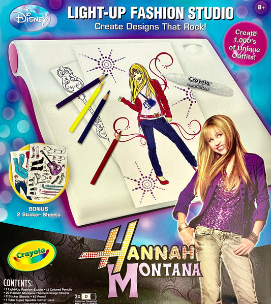 Hana Montana Light Up Fashion Studio (8+)