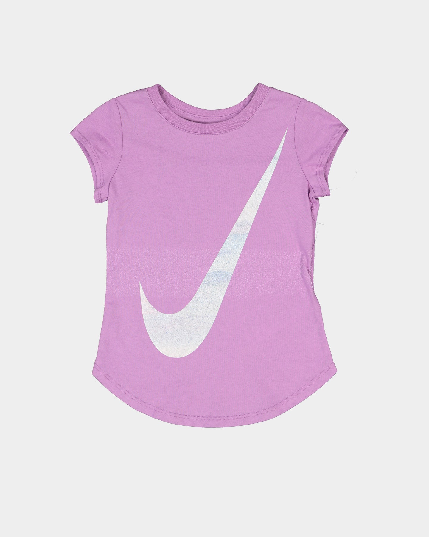 Nike Kid's Short Sleeve Graphic T-Shirt Violet Shock