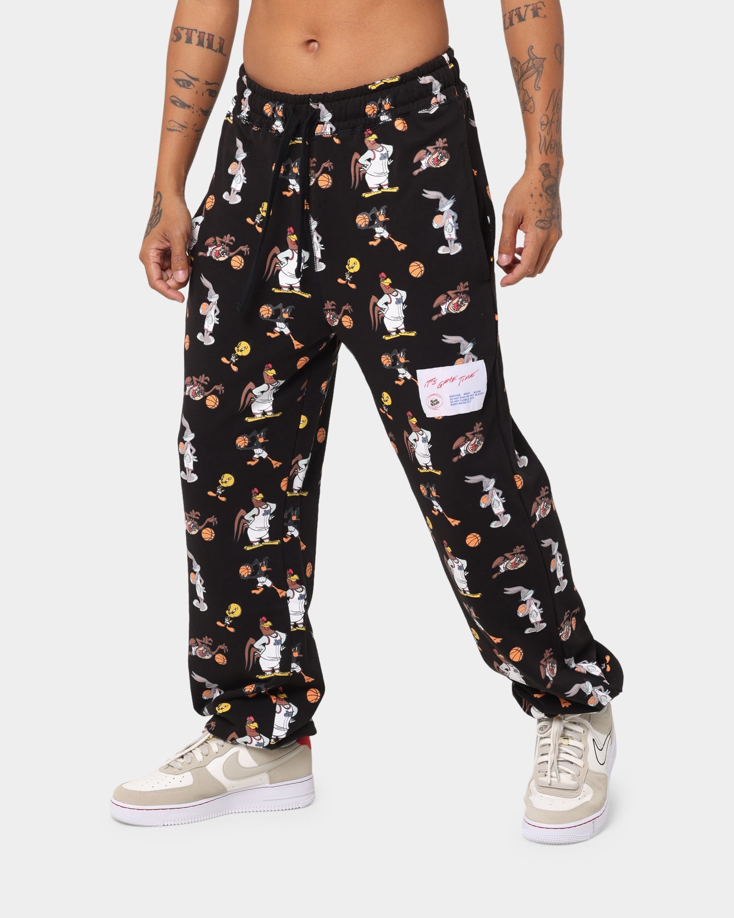 Space Jam Jam Track Pant Black