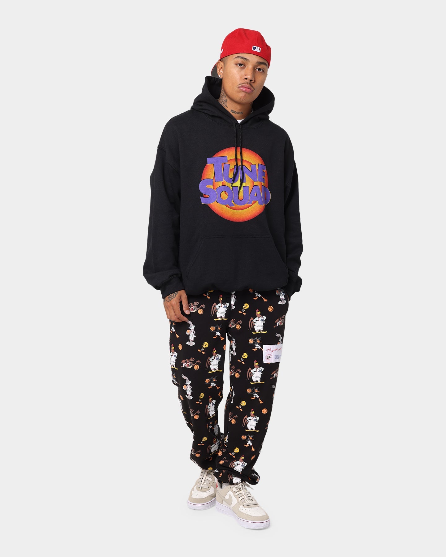 Space Jam Jam Track Pant Black