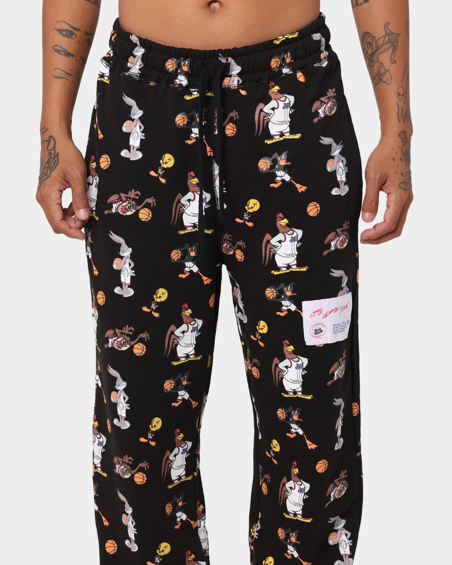 Space Jam Jam Track Pant Black