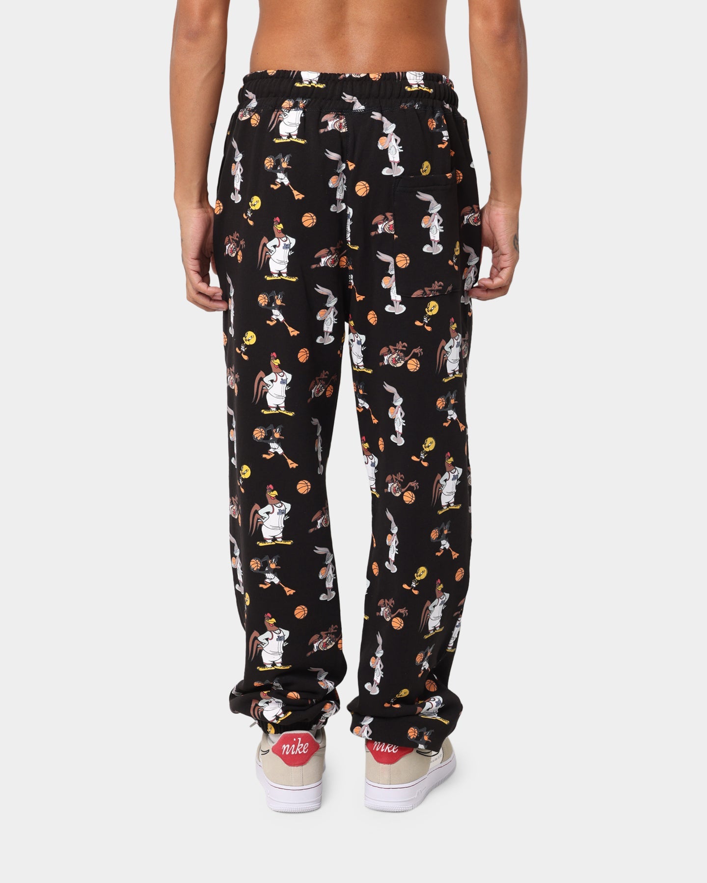 Space Jam Jam Track Pant Black