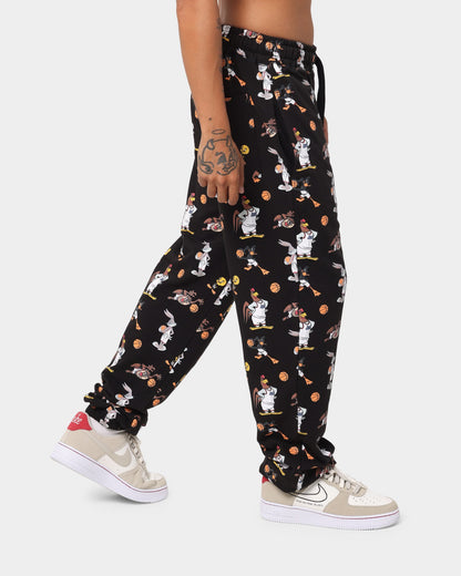 Space Jam Jam Track Pant Black