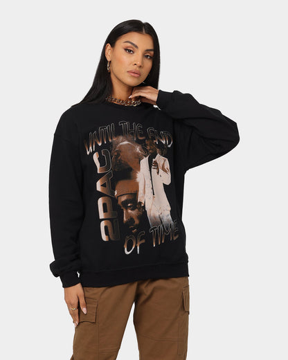 TUPAC Uteot Litho Vintage Sweater Black