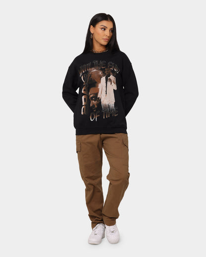 TUPAC Uteot Litho Vintage Sweater Black