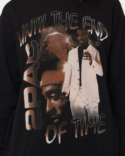 TUPAC Uteot Litho Vintage Sweater Black