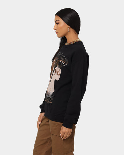 TUPAC Uteot Litho Vintage Sweater Black