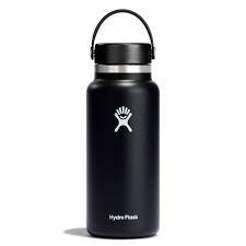 32OZ WIDE MOUTH FLEX CAP BLK