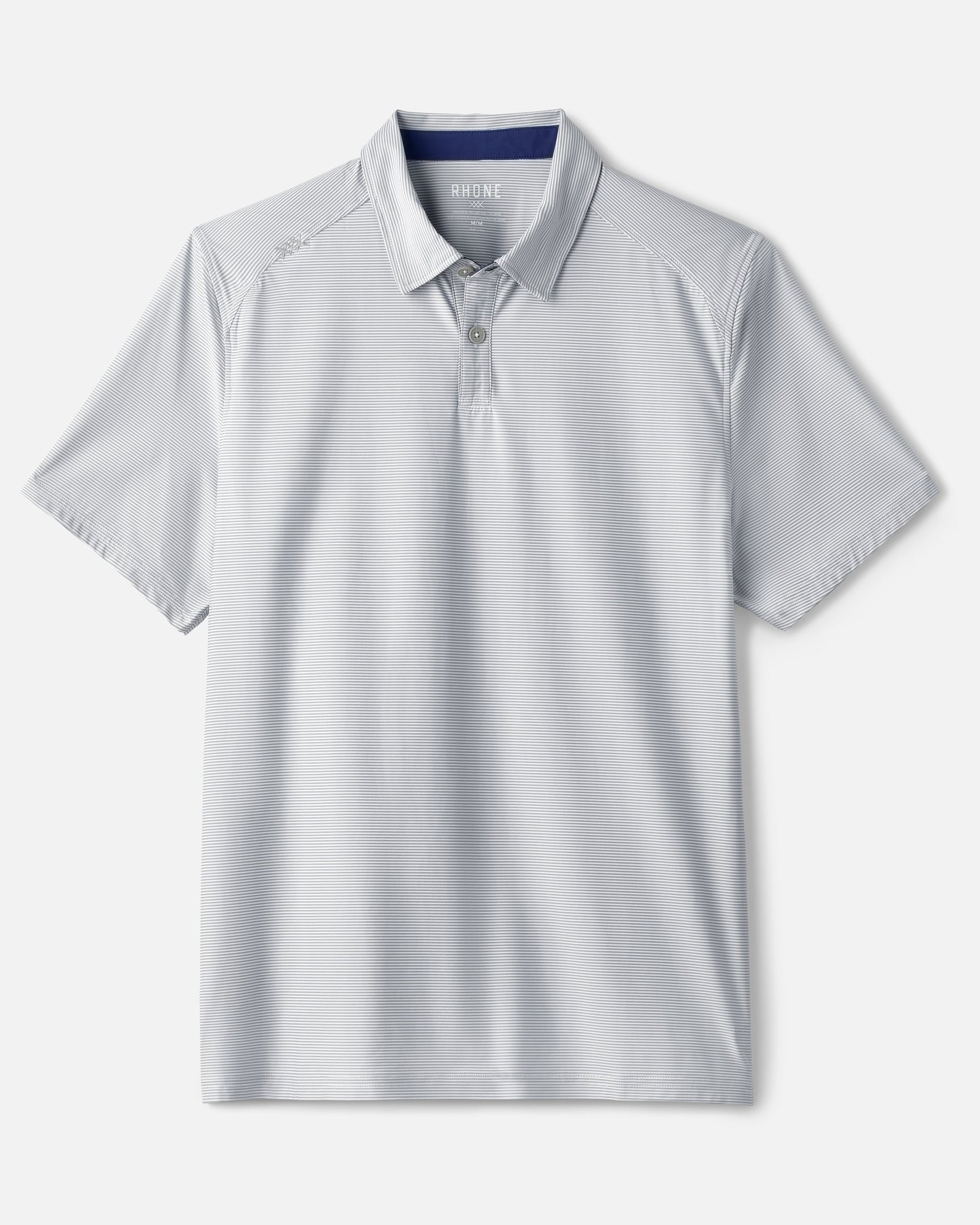 Commuter® Polo -- Silver Stripe