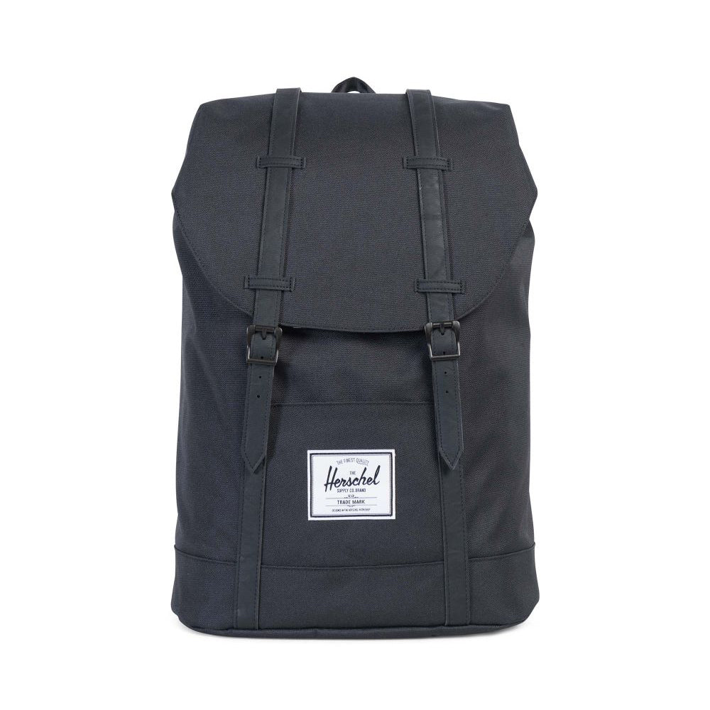 Retreat Backpack (Black + Black)