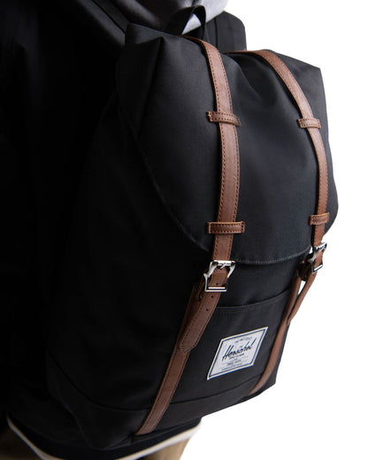 Retreat Backpack (Black + Black)