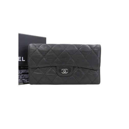 Portefeuille Chanel Matelassé