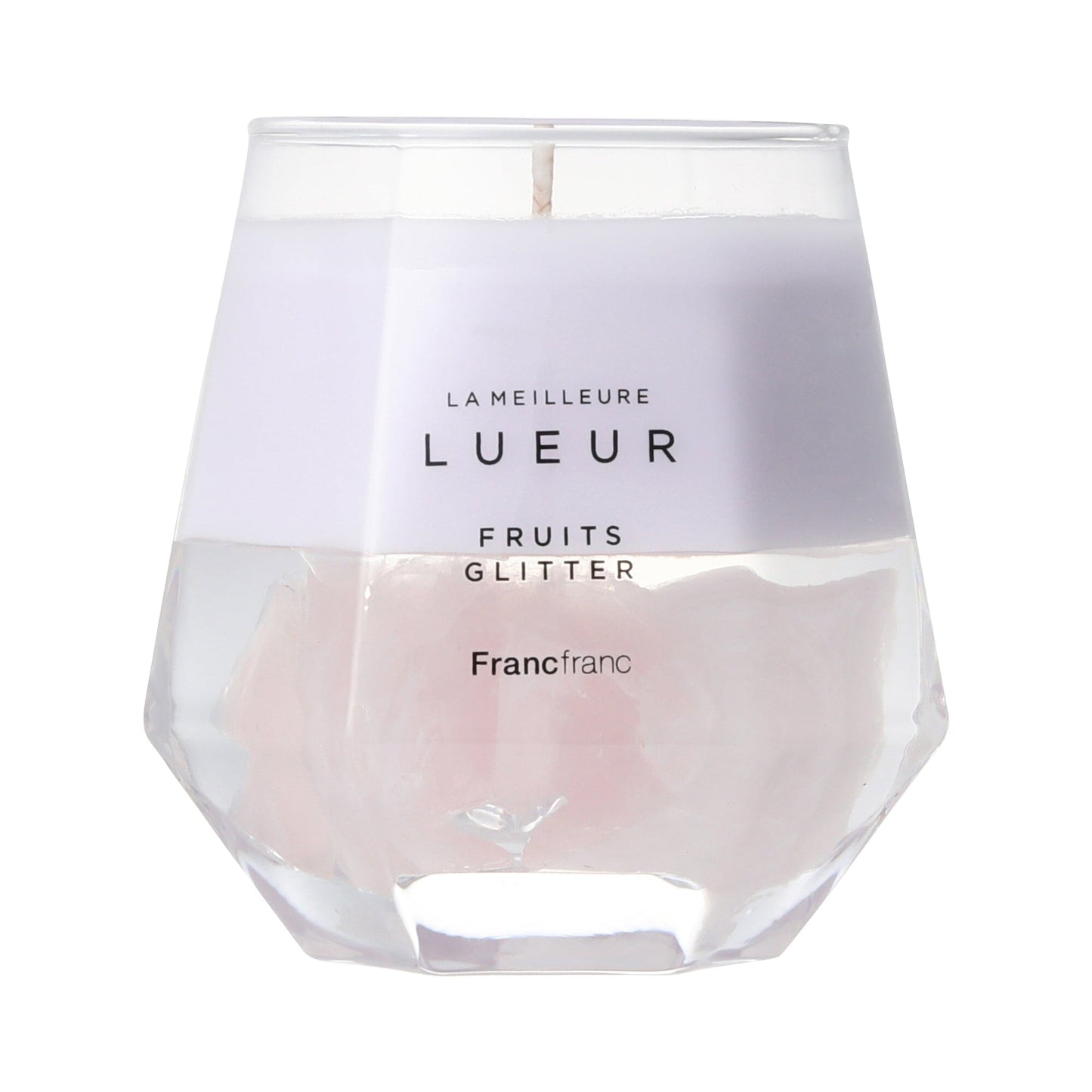 Lueur Candle  Pink