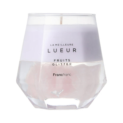 Lueur Candle  Pink