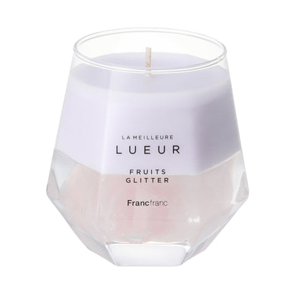 Lueur Candle  Pink