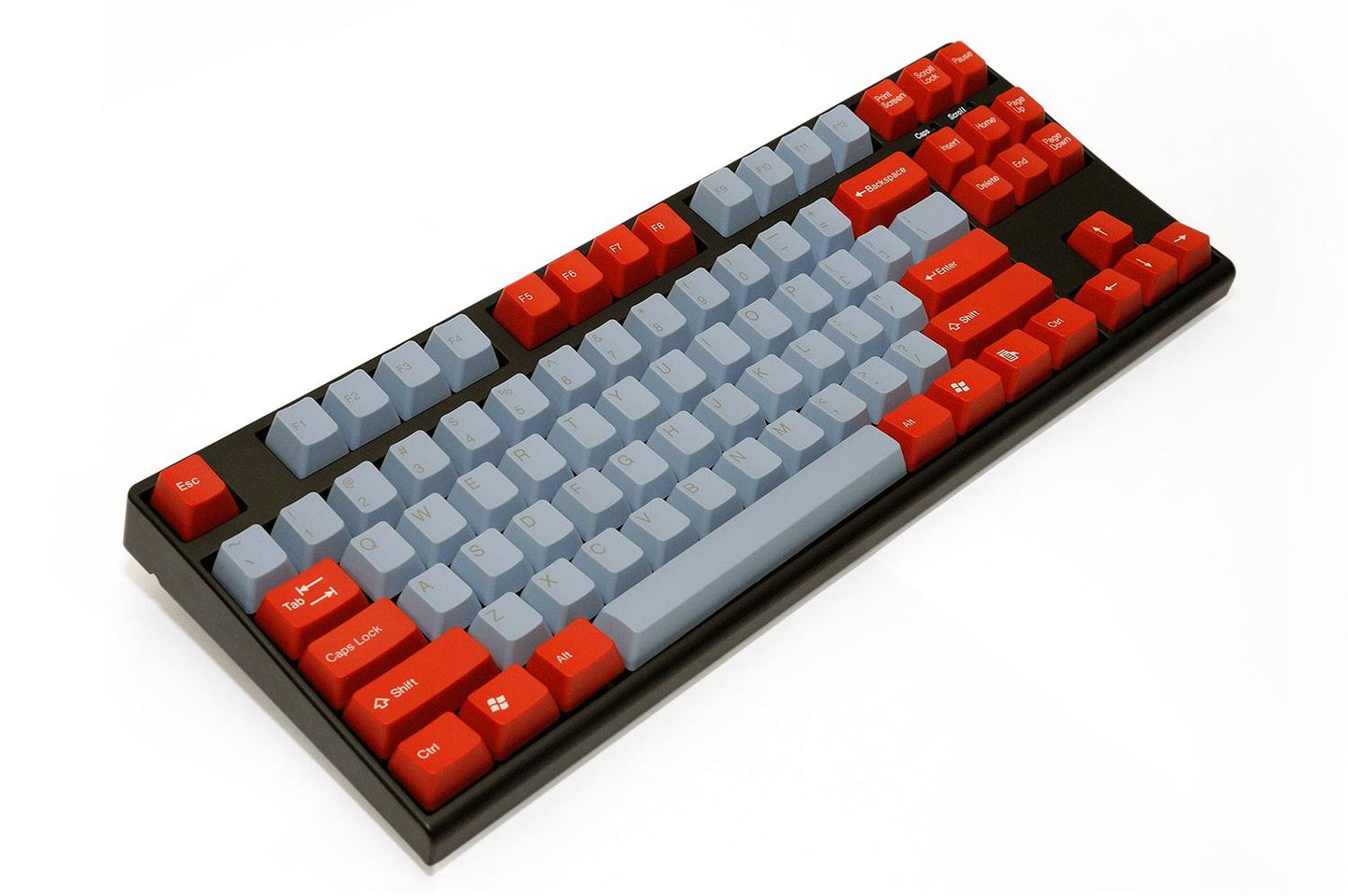 KBParadise V80 Charcoal TKL Double Shot ABS Mechanical Keyboard