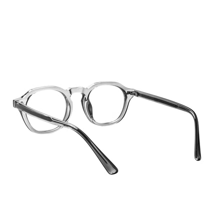 Roger Acetate Round Eyeglasses