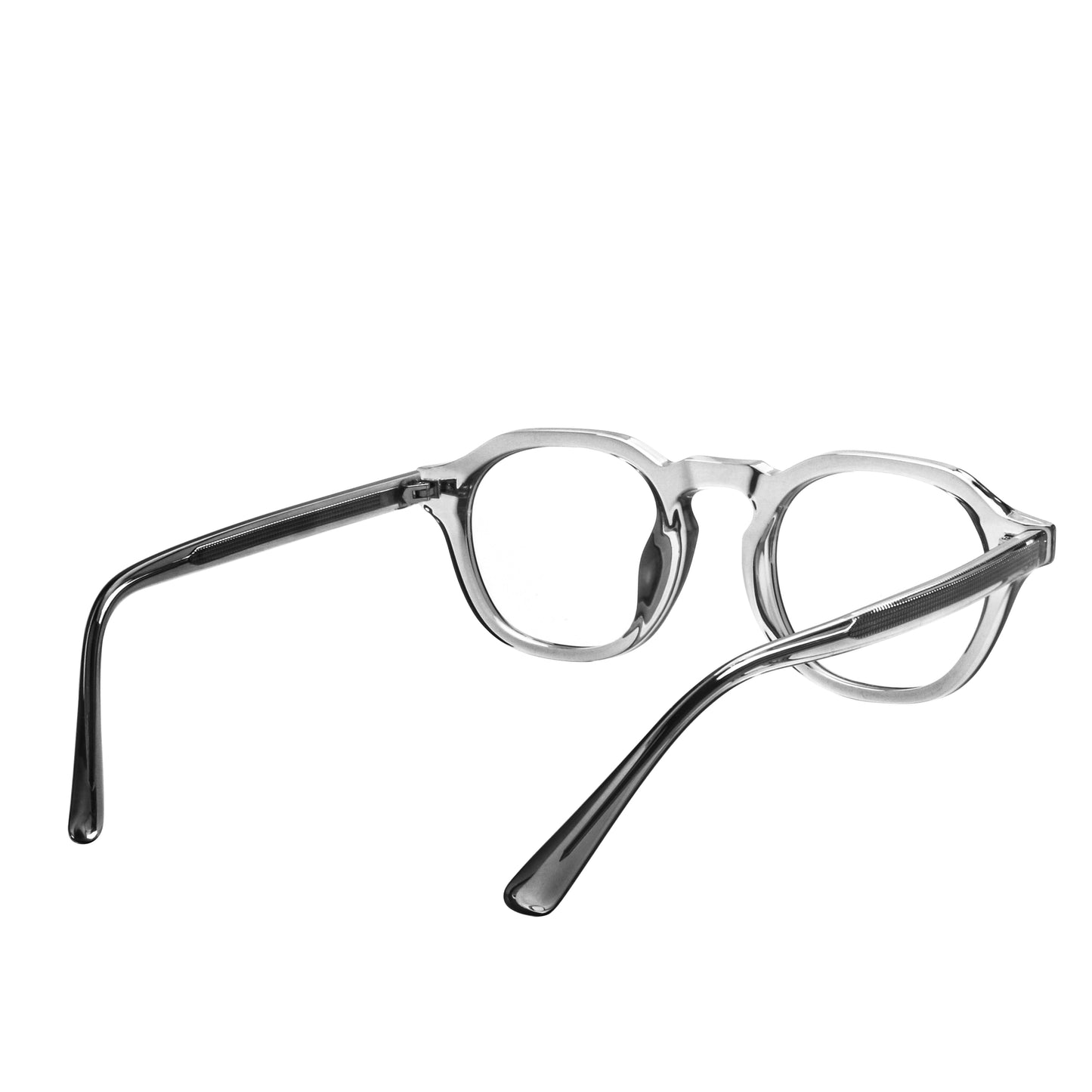 Roger Acetate Round Eyeglasses