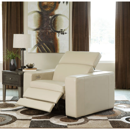 Texline Power Recliner - Sand