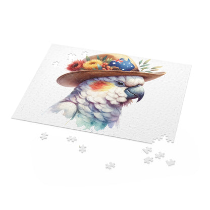 Personalised/Non-Personalised Puzzle, Cockatoo (120, 252, 500-Piece)