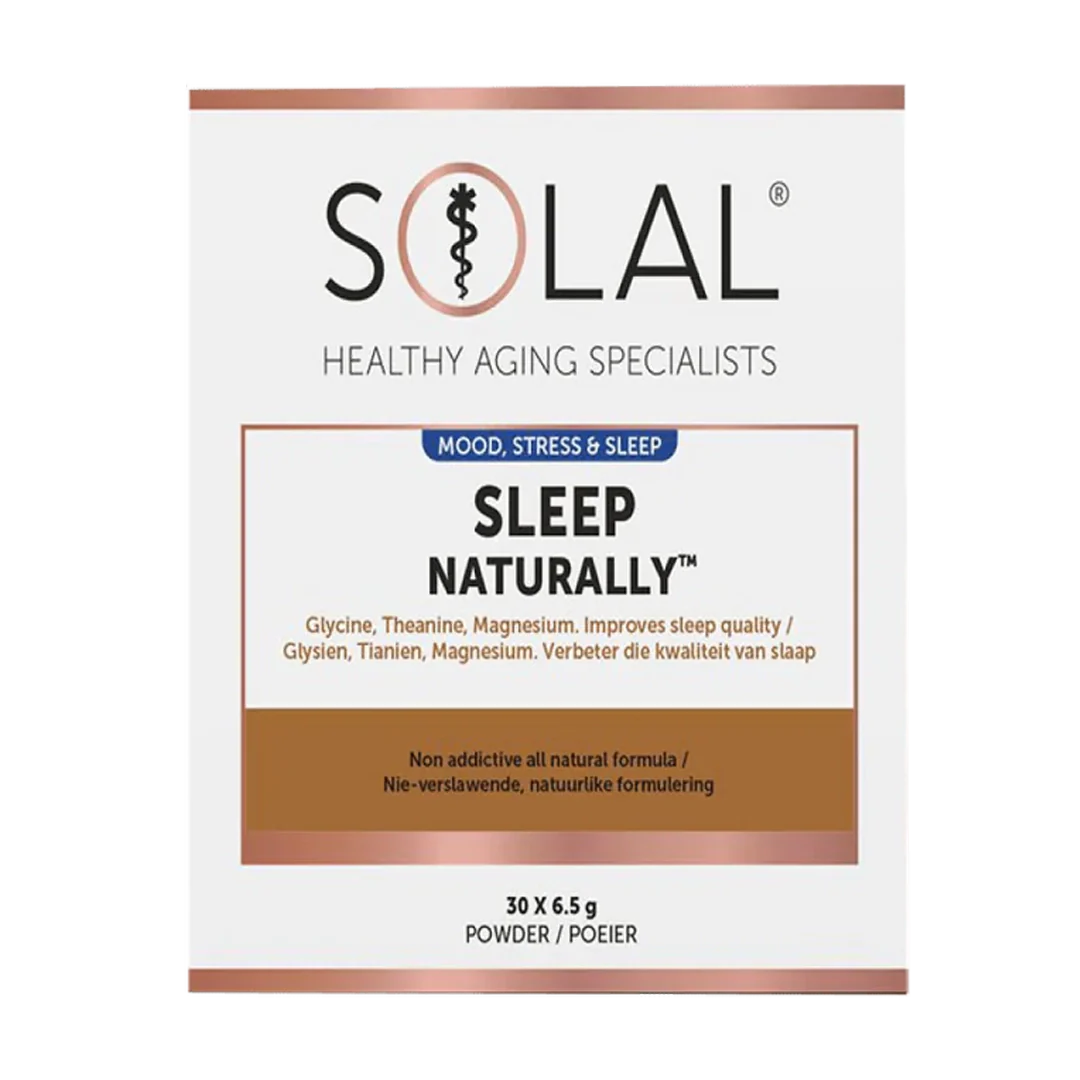 Solal Sleep Naturally Sachets, 30's