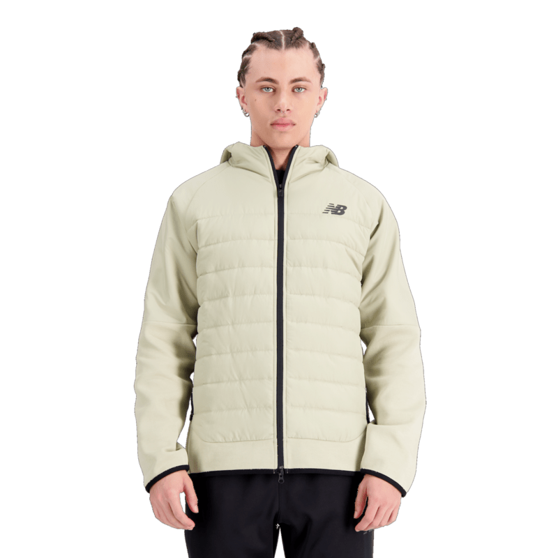 New Balance Men's R.W. Tech Fleece Hybrid Jacket