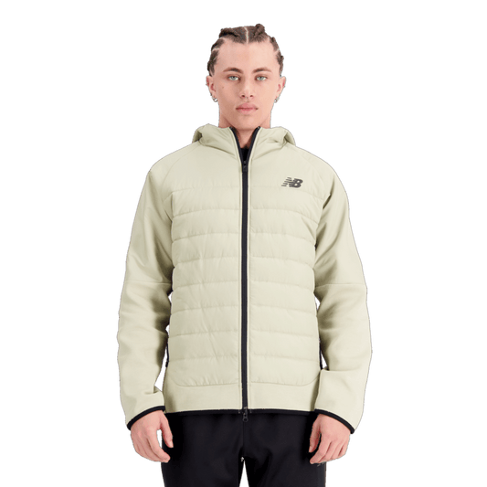 New Balance Men's R.W. Tech Fleece Hybrid Jacket